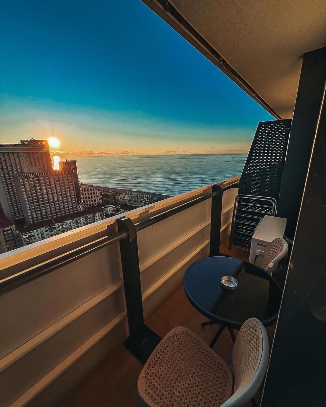 With Sea View