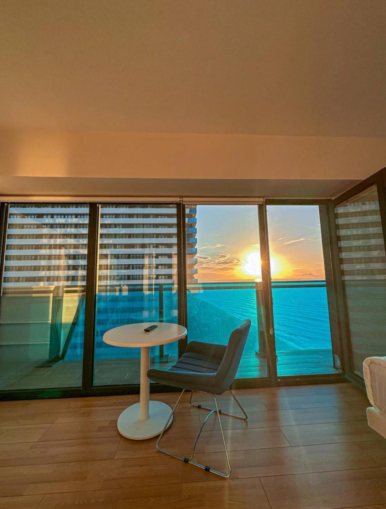 With Sea View
